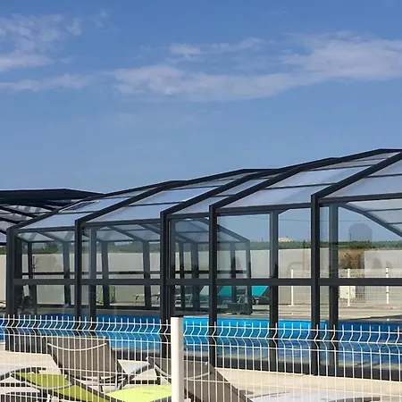 3 Chb, 2 Sde, Domaine Securise Avec Piscine Chauffee, Proche Plages Mediterranee - Fr-1-783-22 Σαλέ Pomérols