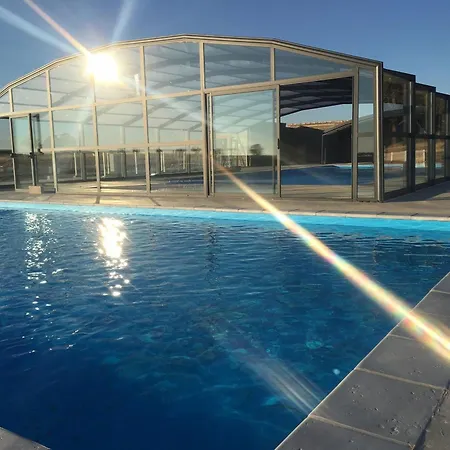 3 Chb, 2 Sde, Domaine Securise Avec Piscine Chauffee, Proche Plages Mediterranee - Fr-1-783-22 Pomérols