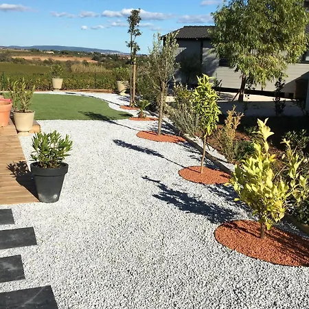 3 Chb, 2 Sde, Domaine Securise Avec Piscine Chauffee, Proche Plages Mediterranee - Fr-1-783-22 Σαλέ