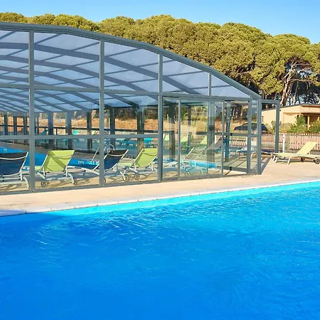 Chalet 3 Chb, 2 Sde, Domaine Sécurisé Avec Piscine Chauffée, Proche Plages Méditerranée - Fr-1-783-22 Pomérols
