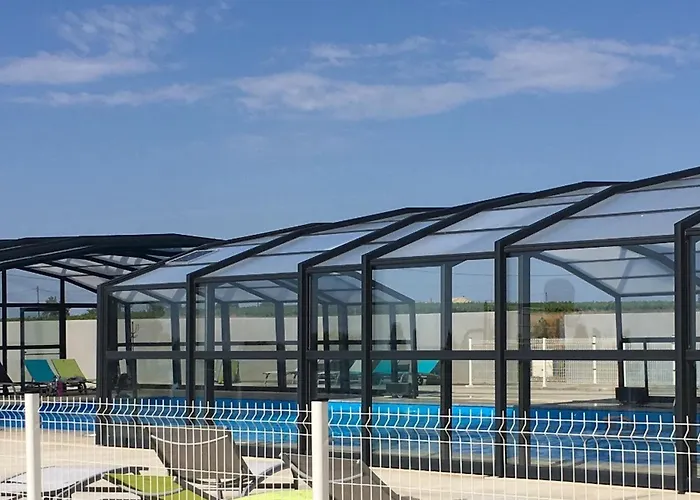 Confortable 3 Chambres, Domaine Securise Avec Piscine Chauffee - Fr-1-783-22 Σαλέ Pomérols