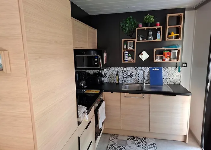 Σαλέ Confortable 3 Chambres, Domaine Securise Avec Piscine Chauffee - Fr-1-783-22 *
