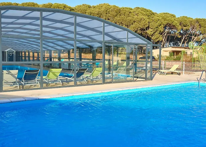 Chalet 3 Chb, 2 Sde, Domaine Sécurisé Avec Piscine Chauffée, Proche Plages Méditerranée - Fr-1-783-22 *